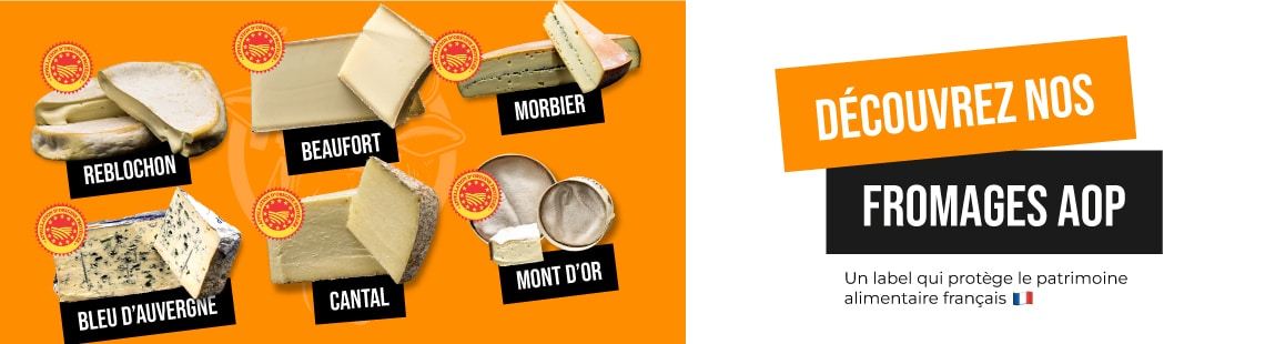 Comté - Produits laitiers AOP