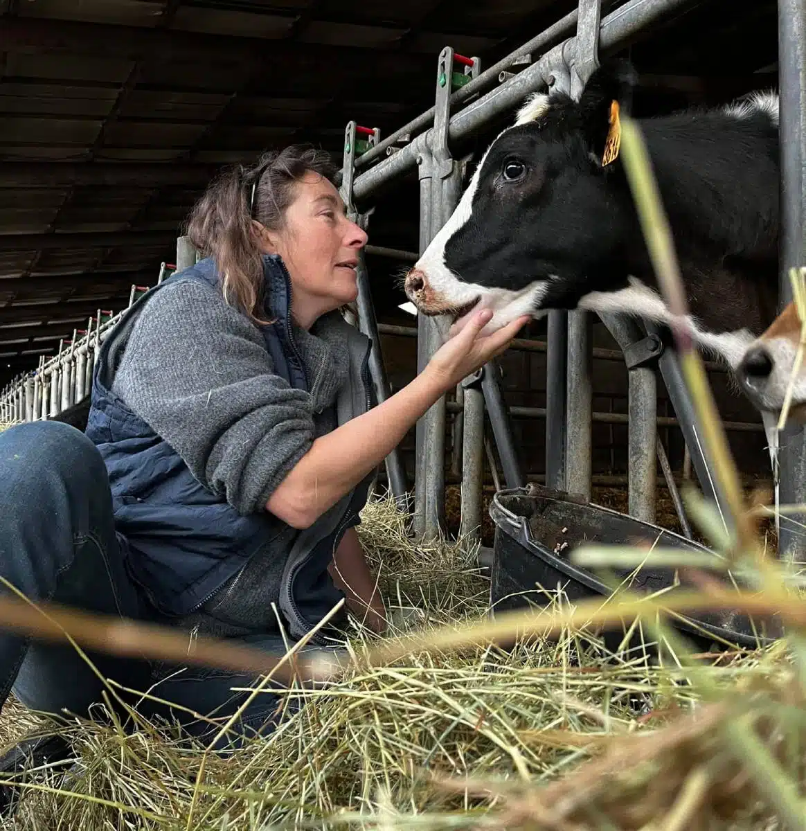 Portrait Marie Tartière de la ferme du Clos
