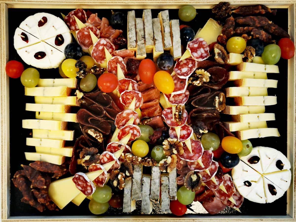 Plateau Apéro Fromages et Charcuterie