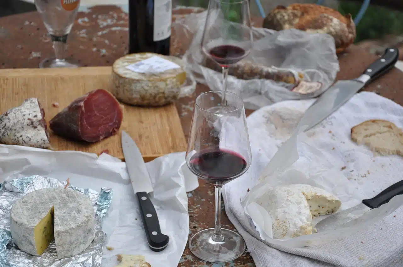 Accord vin, pain et fromage Accord vin, pain et fromage